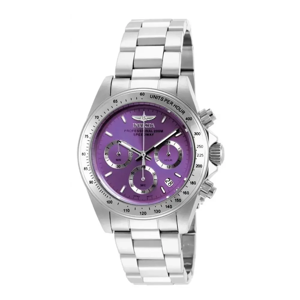 NWT Invicta 16656 Speedway | Chronograph | Purple | Women's Watch